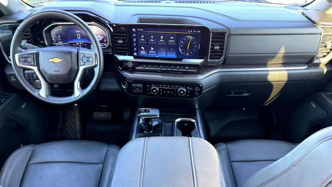 2024 Chevrolet Silverado 1500 LTZ