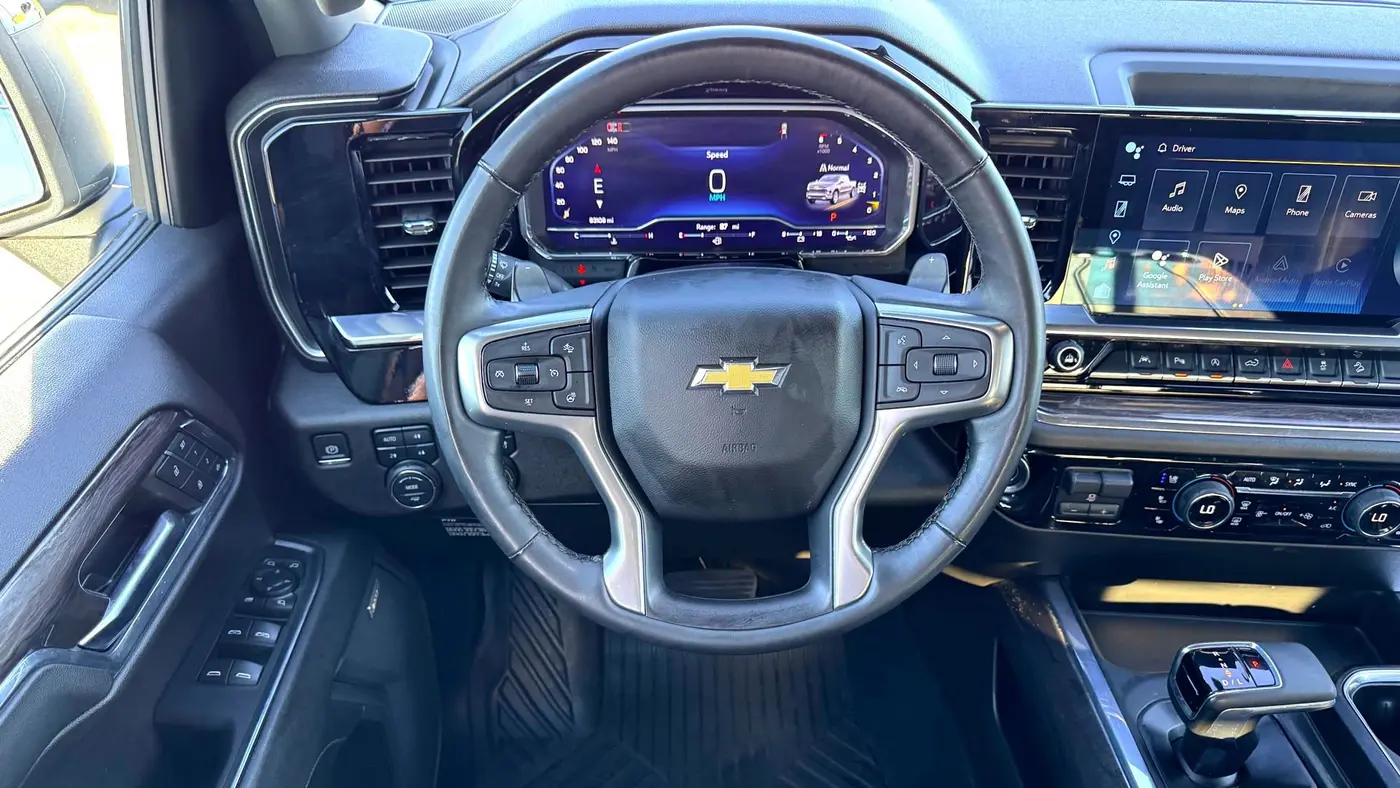 2024 Chevrolet Silverado 1500 LTZ