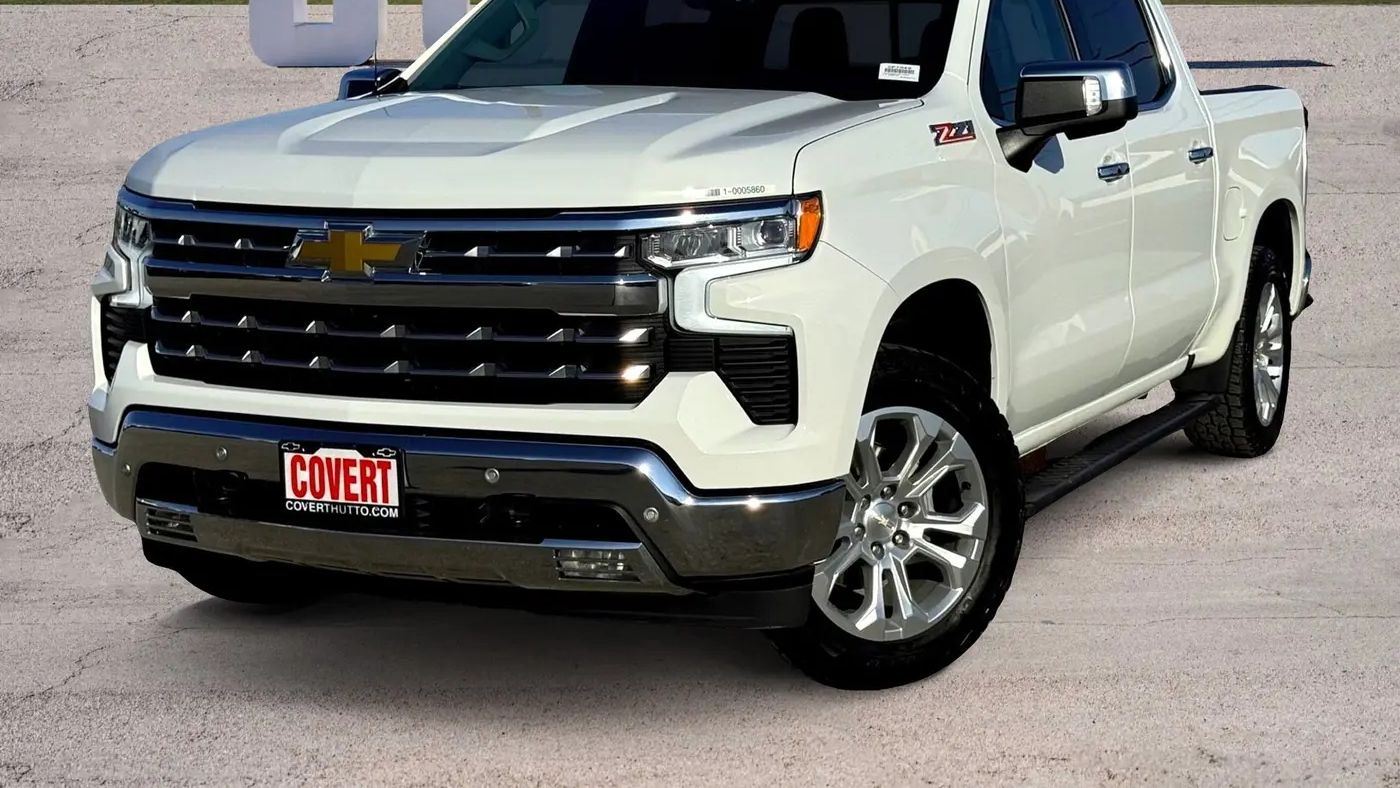 2024 Chevrolet Silverado 1500 LTZ