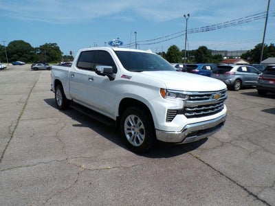 2024 Chevrolet Silverado 1500 4X4 LTZ 4DR Crew Cab 5.8 FT. SB