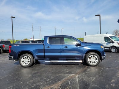 2022 Chevrolet Silverado 1500 4X4 LTZ 4DR Crew Cab 6.6 FT. SB