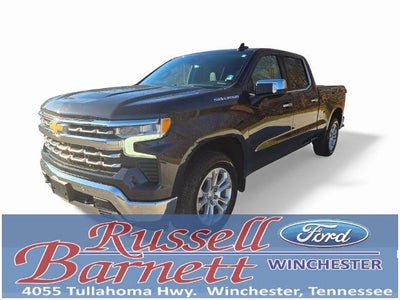 2023 Chevrolet Silverado 1500 4X4 LTZ 4DR Crew Cab 5.8 FT. SB