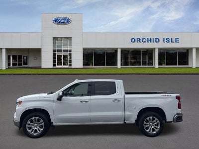 2023 Chevrolet Silverado 1500 4X4 LTZ 4DR Crew Cab 5.8 FT. SB