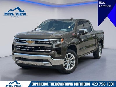 2023 Chevrolet Silverado 1500 4X4 LTZ 4DR Crew Cab 5.8 FT. SB