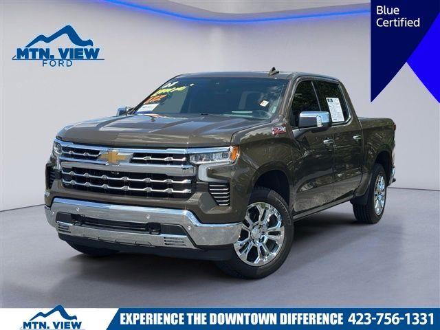 2023 Chevrolet Silverado - $44,801