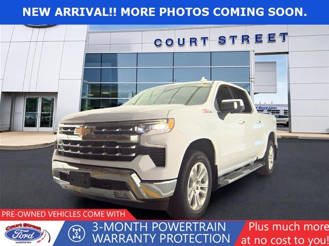2024 Chevrolet Silverado