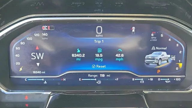 2024 Chevrolet Silverado 1500 LTZ