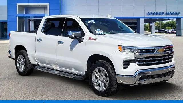 Preowned 2024 Chevrolet Silverado 1500 LTZ for Sale