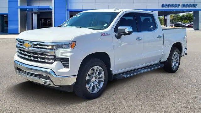 2024 Chevrolet Silverado 1500 LTZ