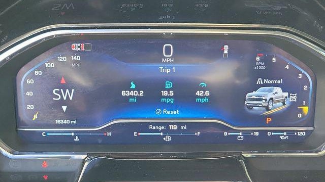 2024 Chevrolet Silverado 1500 LTZ