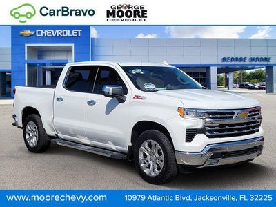 Photo of a 2024 Chevrolet Silverado 1500 4X4 LTZ 4DR Crew Cab 5.8 FT. SB for sale