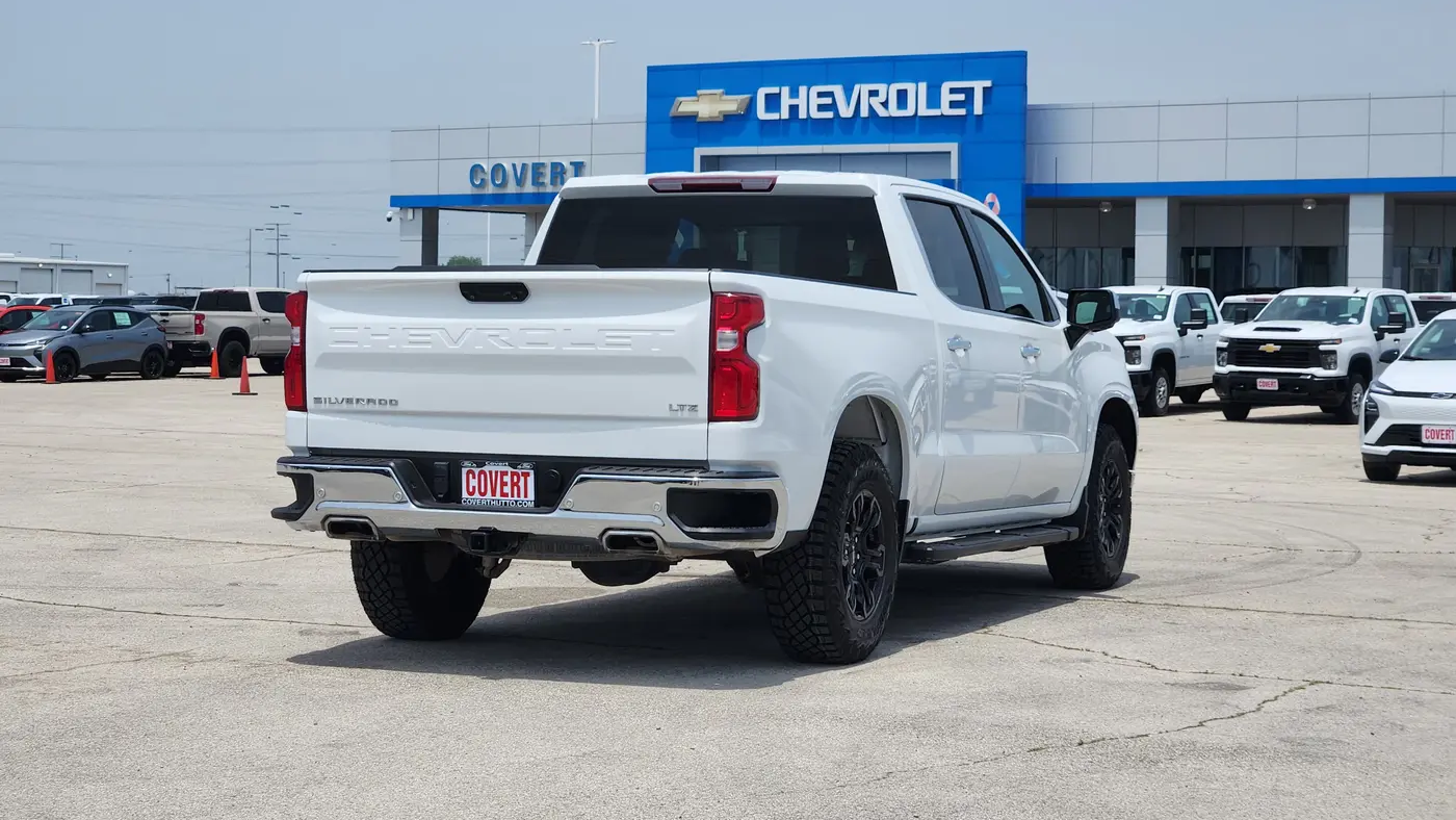2022 Chevrolet Silverado 1500 LTZ