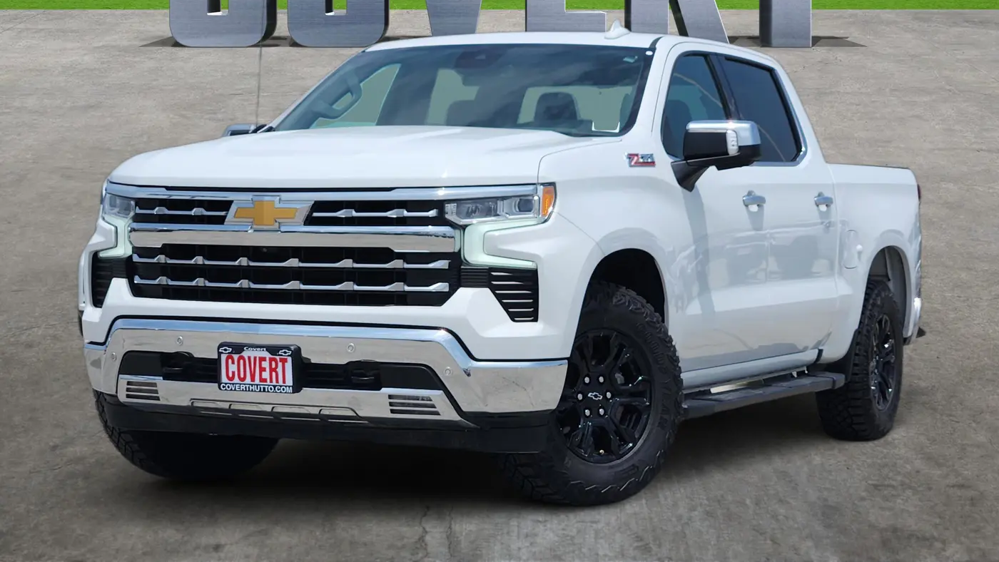 Preowned 2022 Chevrolet Silverado 1500 LTZ for Sale