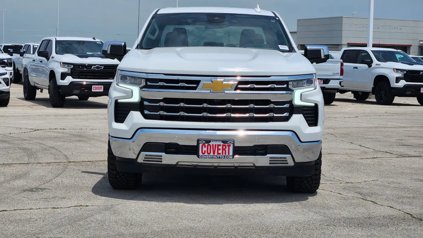 2022 Chevrolet Silverado 1500 LTZ