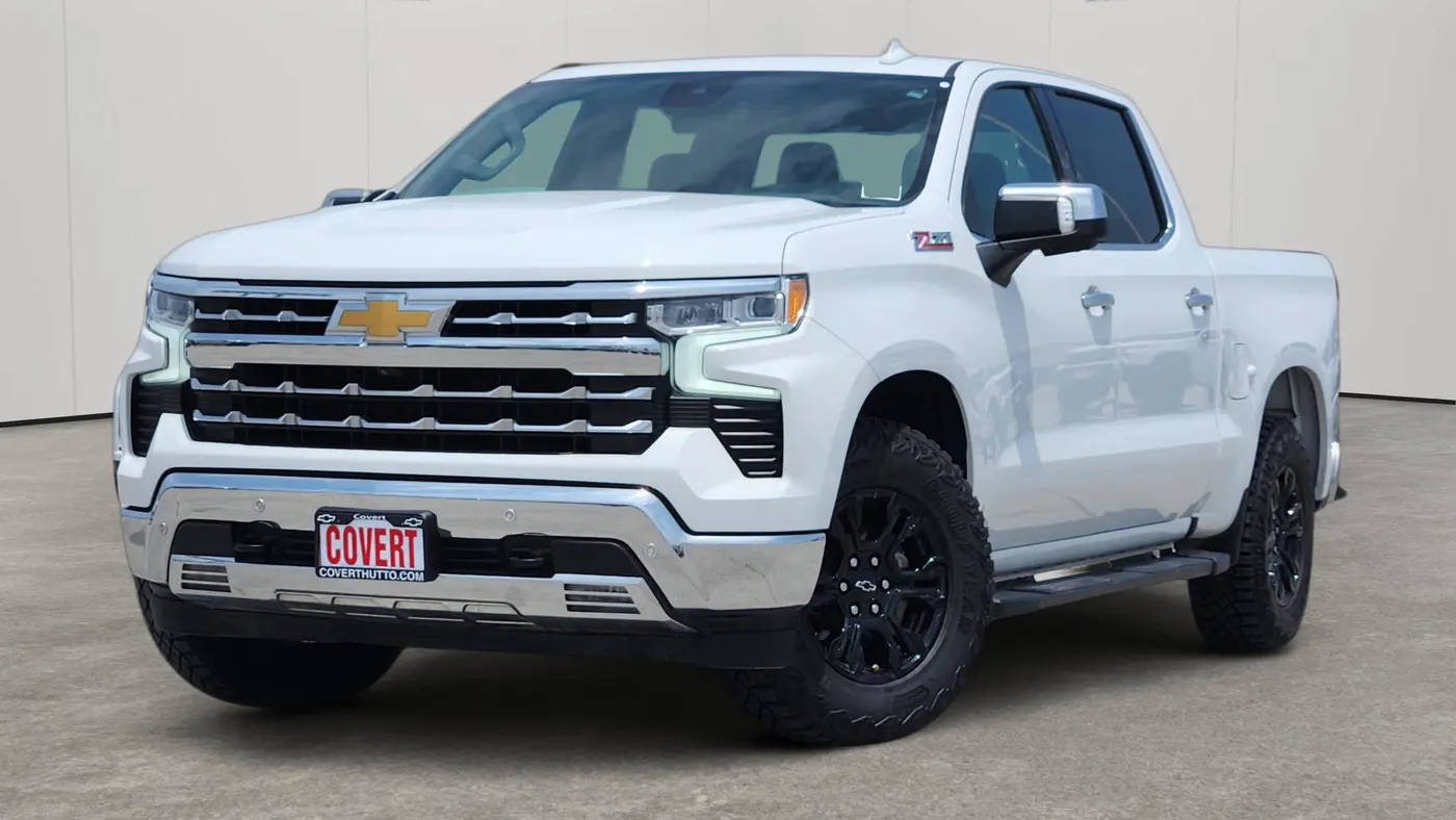 Preowned 2022 Chevrolet Silverado 1500 LTZ for Sale