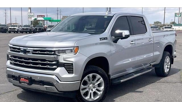 Preowned 2022 Chevrolet Silverado 1500 LTZ for Sale