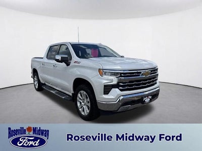 2023 Chevrolet Silverado 1500 4X4 LTZ 4DR Crew Cab 5.8 FT. SB