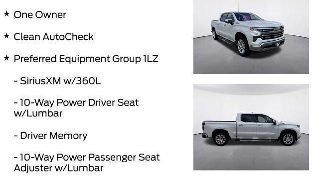 2023 Chevrolet Silverado 1500 LTZ