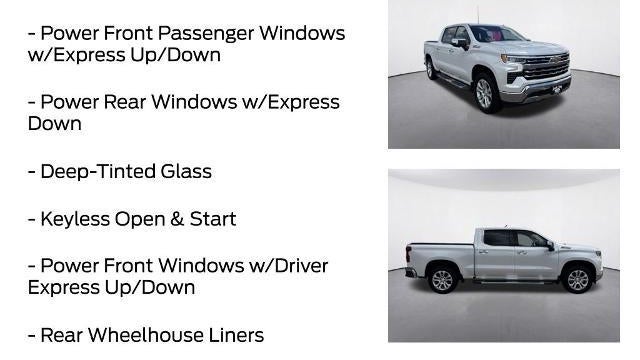 2023 Chevrolet Silverado 1500 LTZ