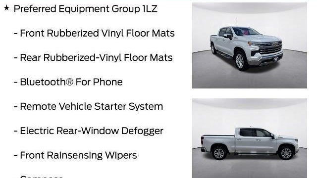 2023 Chevrolet Silverado 1500 LTZ