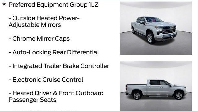 2023 Chevrolet Silverado 1500 LTZ