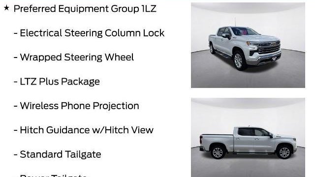 2023 Chevrolet Silverado 1500 LTZ