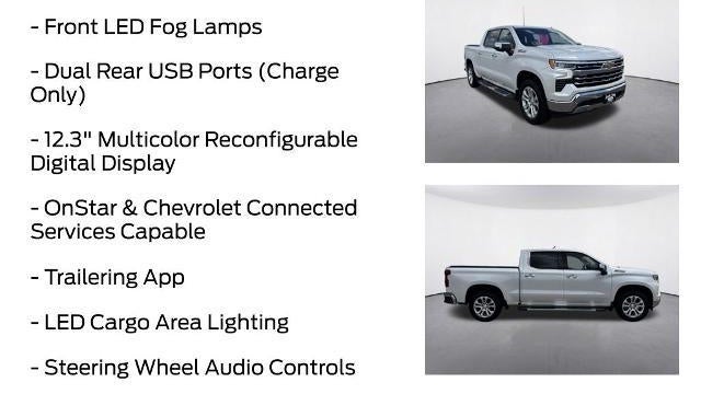 2023 Chevrolet Silverado 1500 LTZ