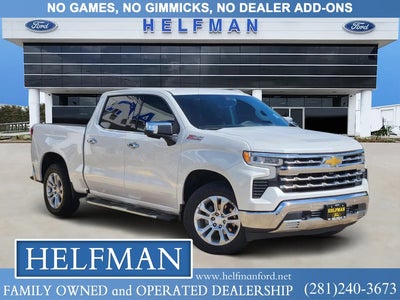 2024 Chevrolet Silverado 1500 4X4 LTZ 4DR Crew Cab 5.8 FT. SB
