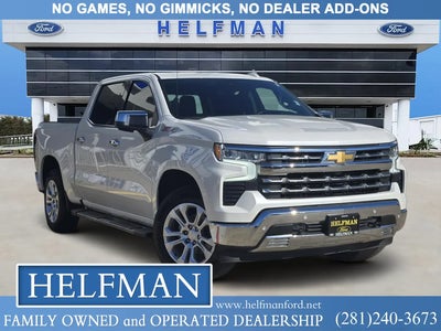 2024 Chevrolet Silverado 1500 4X4 LTZ 4DR Crew Cab 5.8 FT. SB