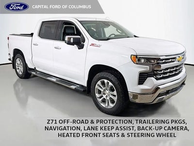 2024 Chevrolet Silverado 1500 4X4 LTZ 4DR Crew Cab 5.8 FT. SB