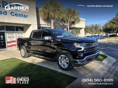 2024 Chevrolet Silverado 1500 4X4 LTZ 4DR Crew Cab 5.8 FT. SB