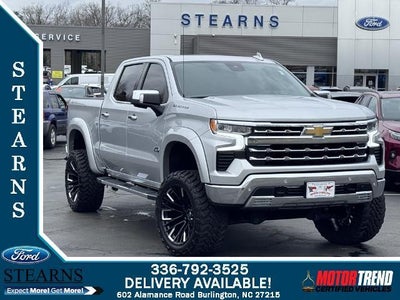 2022 Chevrolet Silverado 1500 4X4 LTZ 4DR Crew Cab 5.8 FT. SB