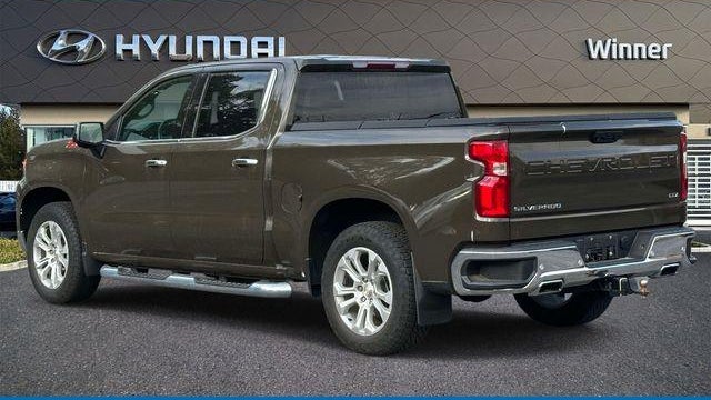 2023 Chevrolet Silverado 1500 LTZ