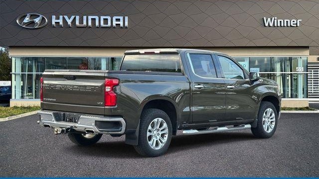 2023 Chevrolet Silverado 1500 LTZ