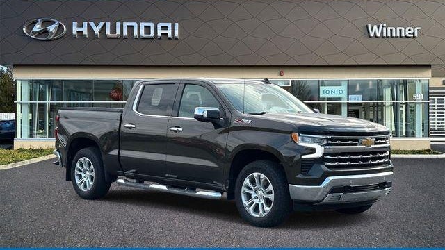 2023 Chevrolet Silverado 1500 LTZ