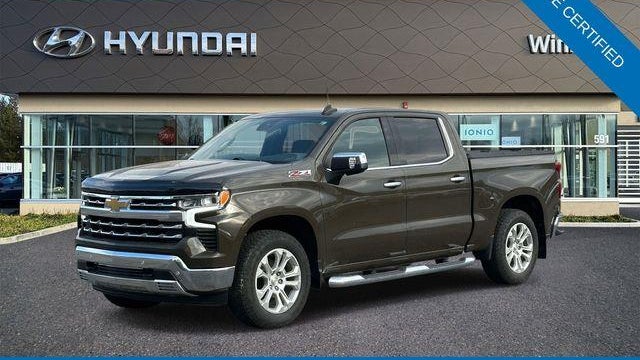 Preowned 2023 Chevrolet Silverado 1500 LTZ for Sale