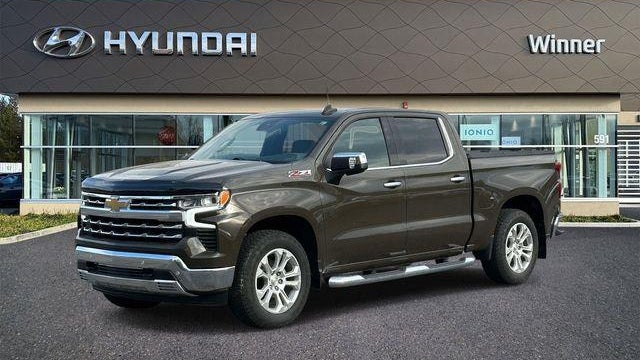 Preowned 2023 Chevrolet Silverado 1500 LTZ for Sale