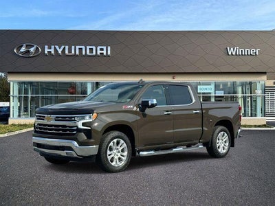 2023 Chevrolet Silverado 1500 4X4 LTZ 4DR Crew Cab 5.8 FT. SB