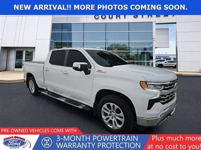 2023 Chevrolet Silverado 1500 4X4 LTZ 4DR Crew Cab 5.8 FT. SB