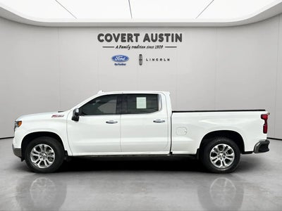 2023 Chevrolet Silverado 1500 4X4 LTZ 4DR Crew Cab 5.8 FT. SB