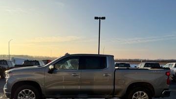 2023 Chevrolet Silverado 1500 LTZ