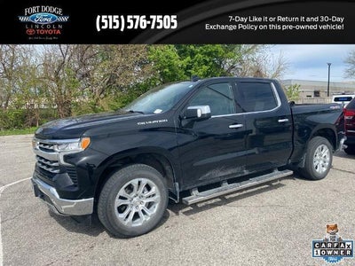 2023 Chevrolet Silverado 1500 4X4 LTZ 4DR Crew Cab 5.8 FT. SB