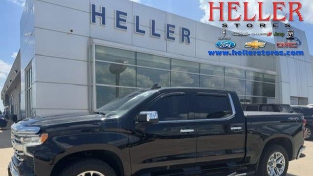 Preowned 2024 Chevrolet Silverado 1500 LTZ for Sale