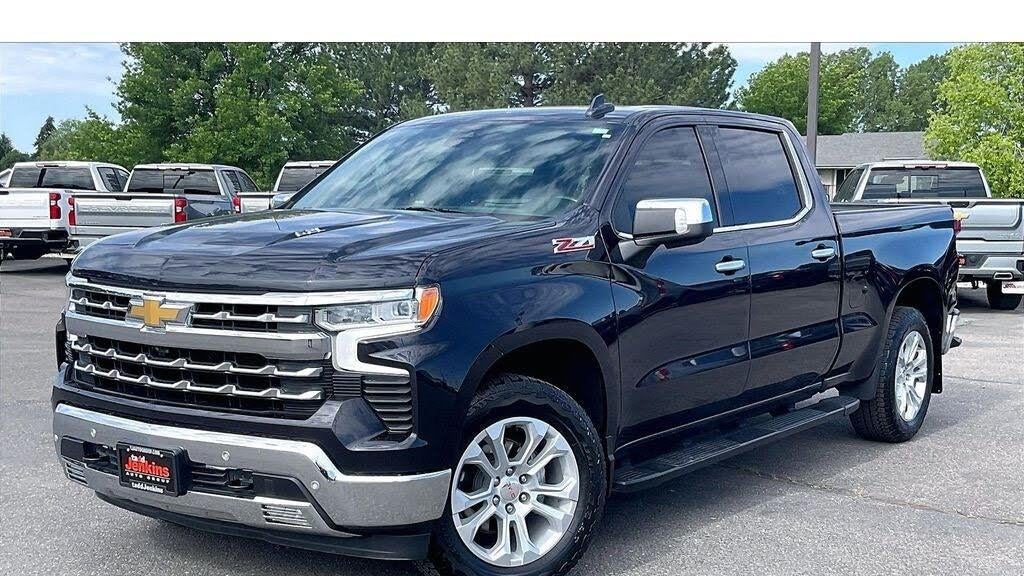 Preowned 2022 Chevrolet Silverado 1500 LTZ for Sale