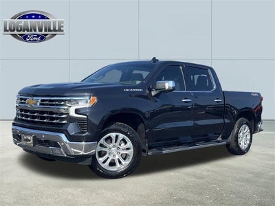 2024 Chevrolet Silverado 1500 4X4 LTZ 4DR Crew Cab 5.8 FT. SB