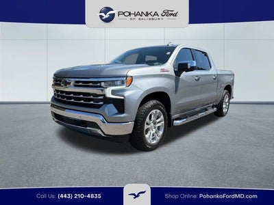 2024 Chevrolet Silverado 1500 4X4 LTZ 4DR Crew Cab 5.8 FT. SB