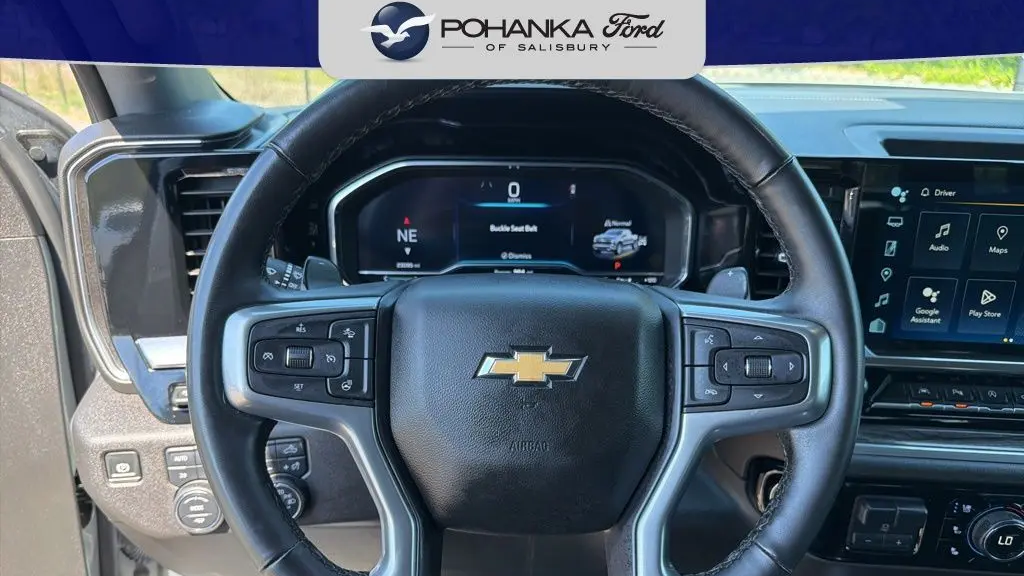 2024 Chevrolet Silverado 1500 LTZ
