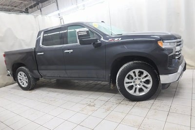 2024 Chevrolet Silverado 1500 4X4 LTZ 4DR Crew Cab 5.8 FT. SB