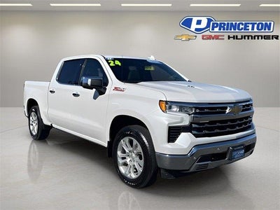 Photo of a 2024 Chevrolet Silverado 1500 4X4 LTZ 4DR Crew Cab 5.8 FT. SB for sale