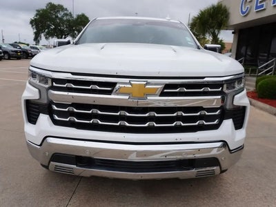 2024 Chevrolet Silverado 1500 4X4 LTZ 4DR Crew Cab 5.8 FT. SB